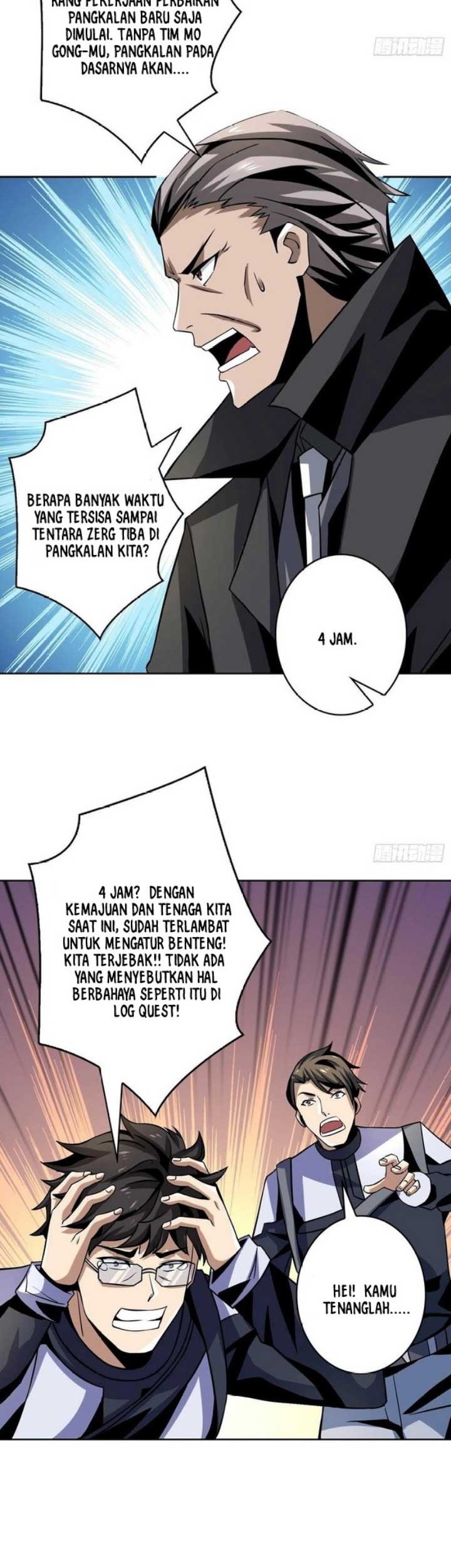 King Account At The Start Chapter 128 Gambar 21