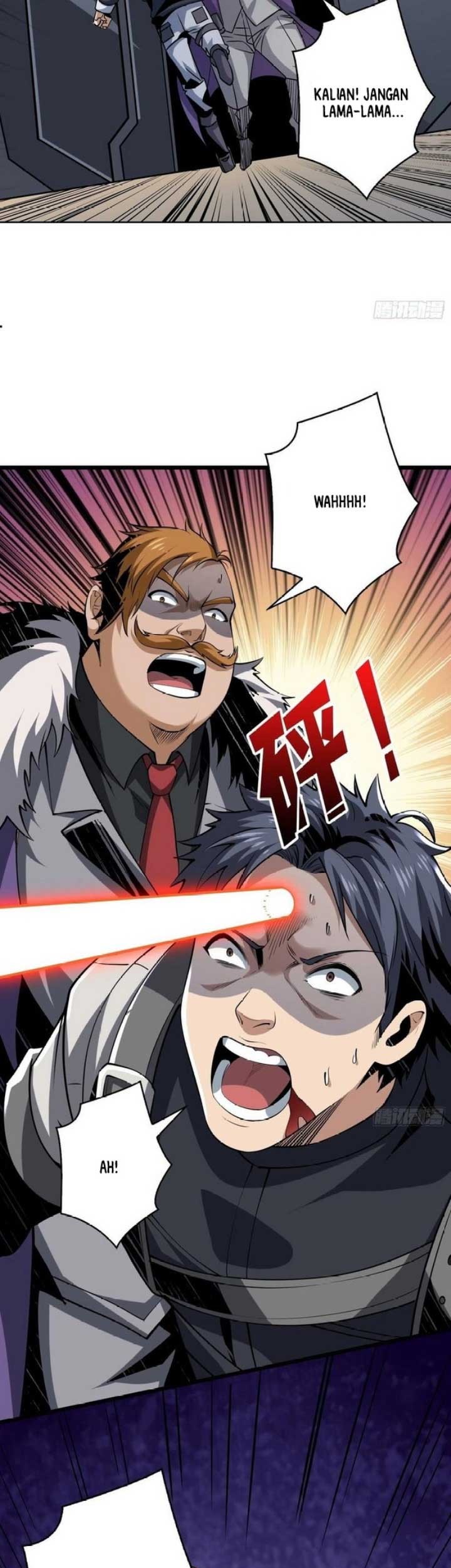 King Account At The Start Chapter 128 Gambar 23