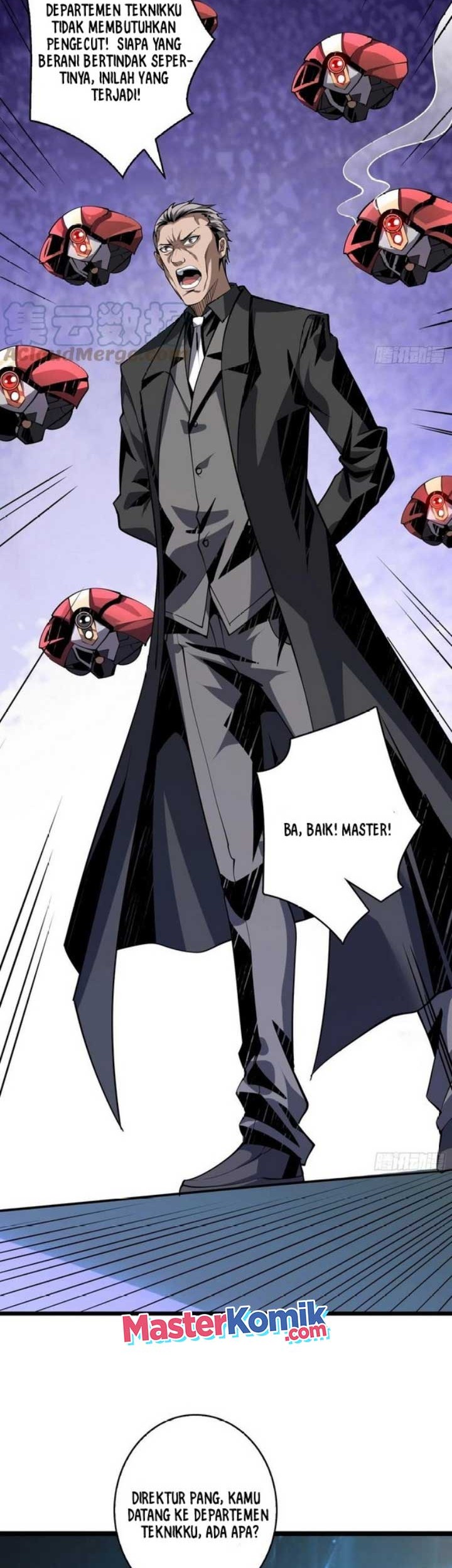 King Account At The Start Chapter 128 Gambar 24