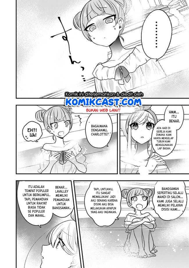 The Banished Villainess! Living the Leisurely Life of a Nun Making Revolutionary Church Food Chapter 20 Gambar 19