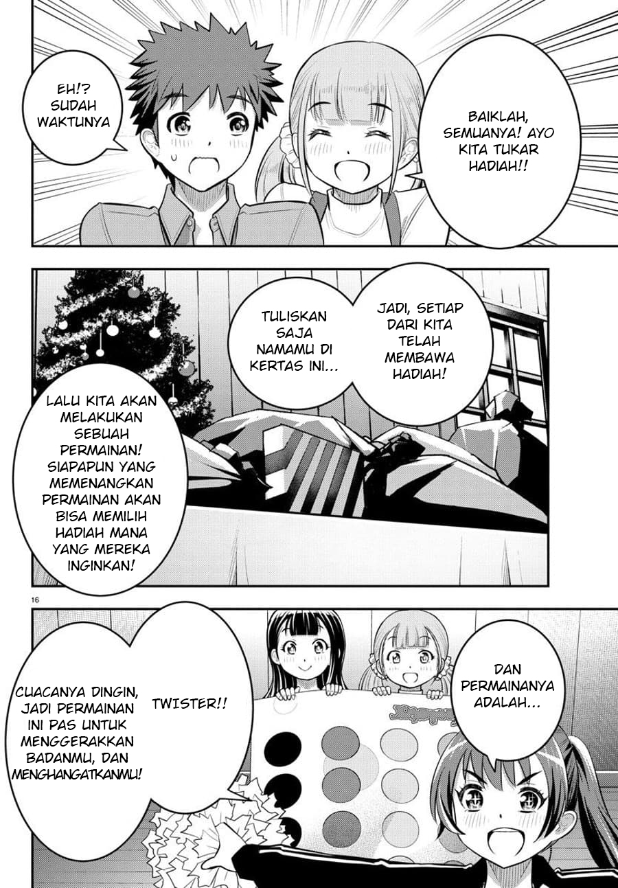 Yankee JK Kuzuhana-chan Chapter 62 Gambar 19