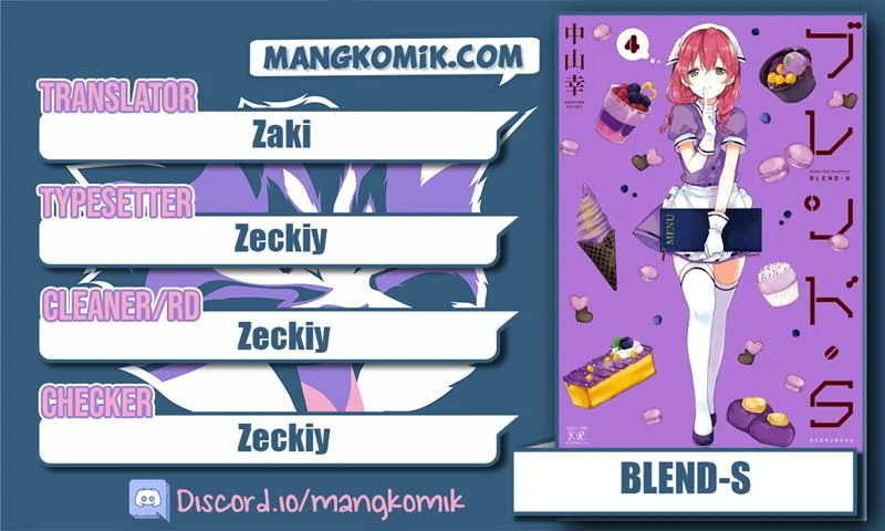 Baca Komik Blend S Chapter 43 Gambar 1