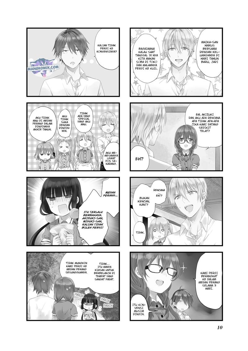 Blend S Chapter 43 Gambar 3