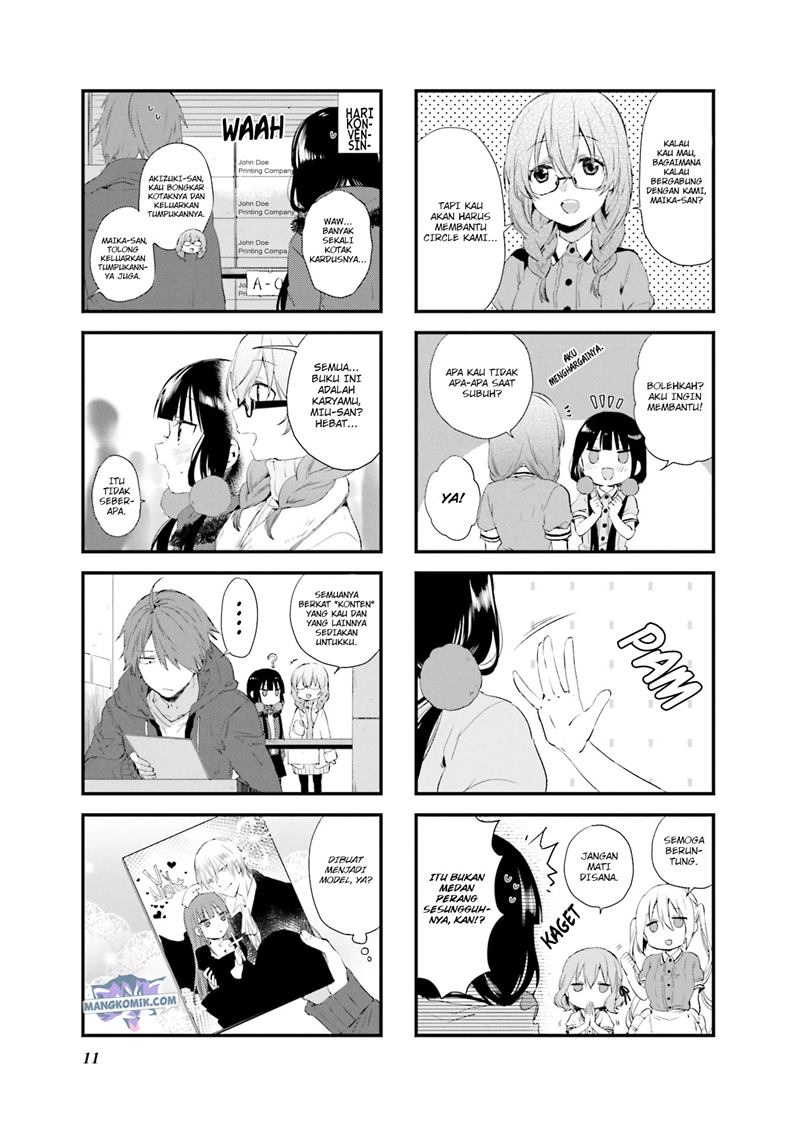 Blend S Chapter 43 Gambar 4
