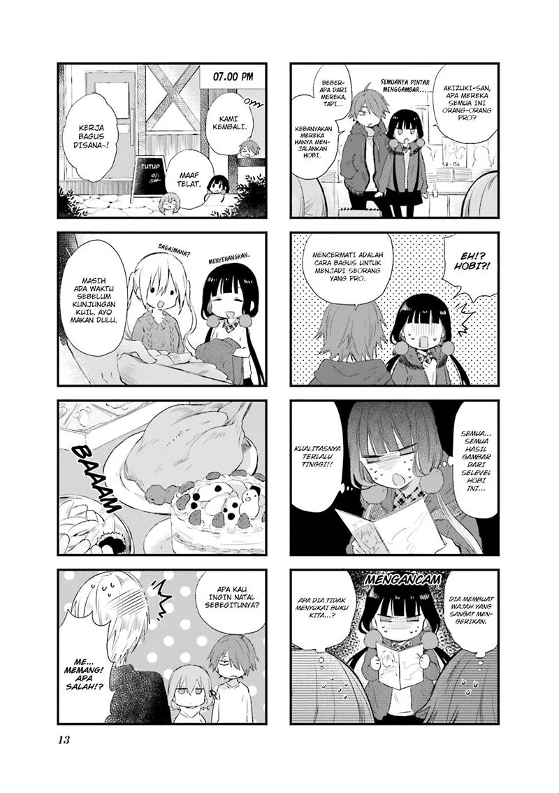 Blend S Chapter 43 Gambar 6