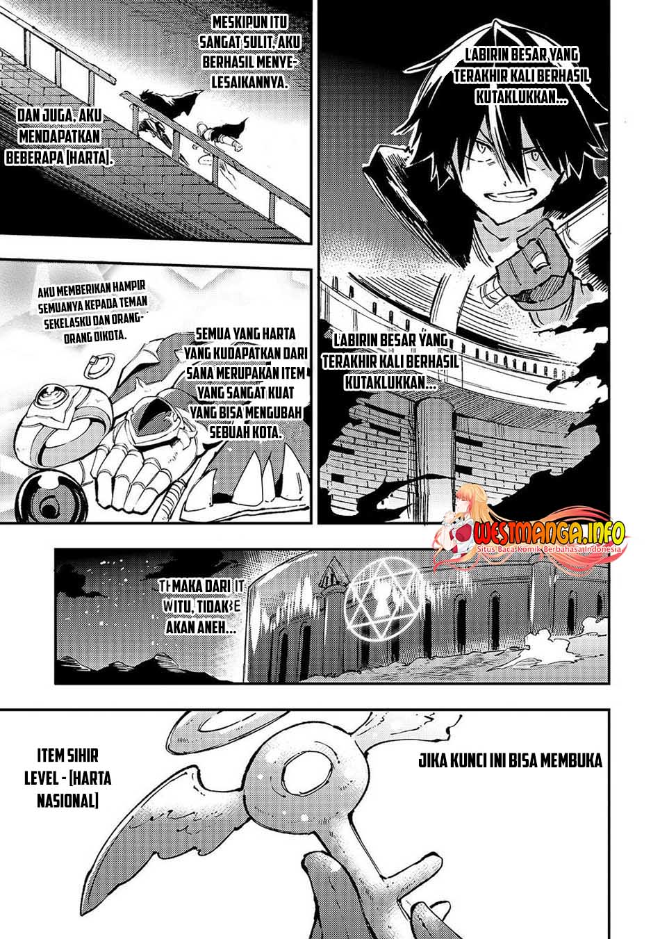 Hitoribocchi no Isekai Kouryaku Chapter 141 Gambar 5