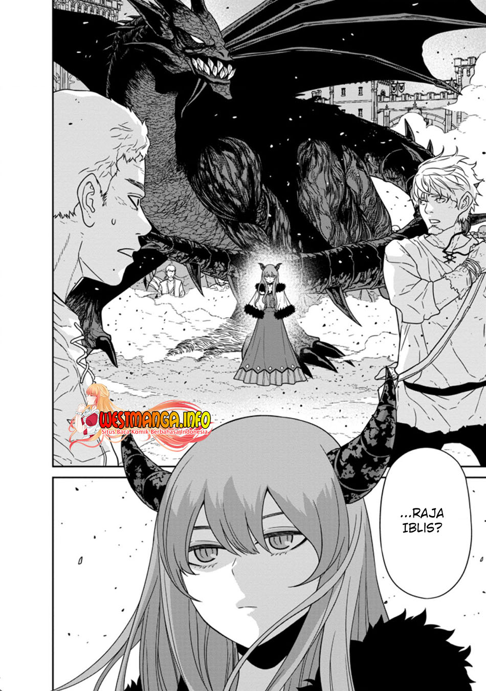 Maou Gun Saikyou no Majutsushi wa Ningen datta Chapter 19.1 Gambar 10