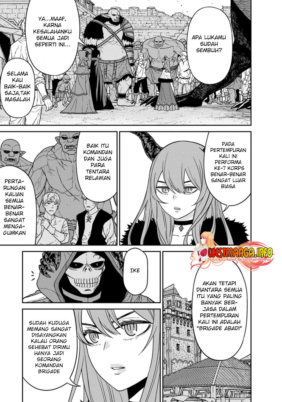 Maou Gun Saikyou no Majutsushi wa Ningen datta Chapter 19.1 Gambar 11