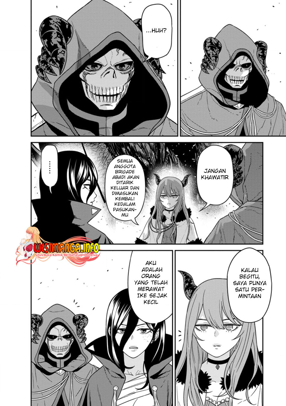 Maou Gun Saikyou no Majutsushi wa Ningen datta Chapter 19.1 Gambar 13