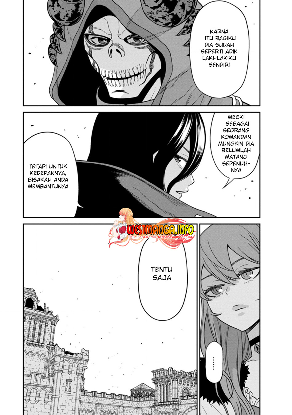 Maou Gun Saikyou no Majutsushi wa Ningen datta Chapter 19.1 Gambar 14