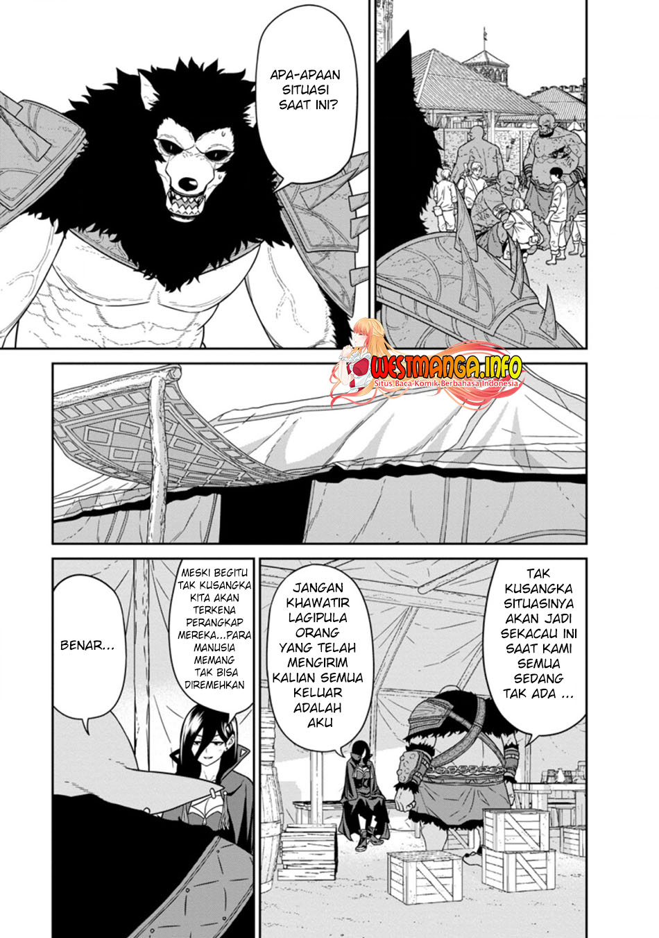 Maou Gun Saikyou no Majutsushi wa Ningen datta Chapter 19.1 Gambar 7