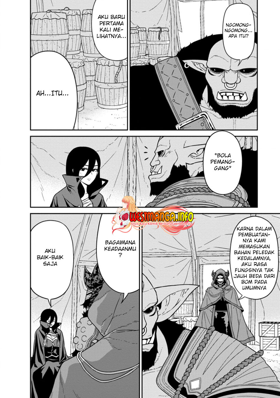 Maou Gun Saikyou no Majutsushi wa Ningen datta Chapter 19.1 Gambar 8