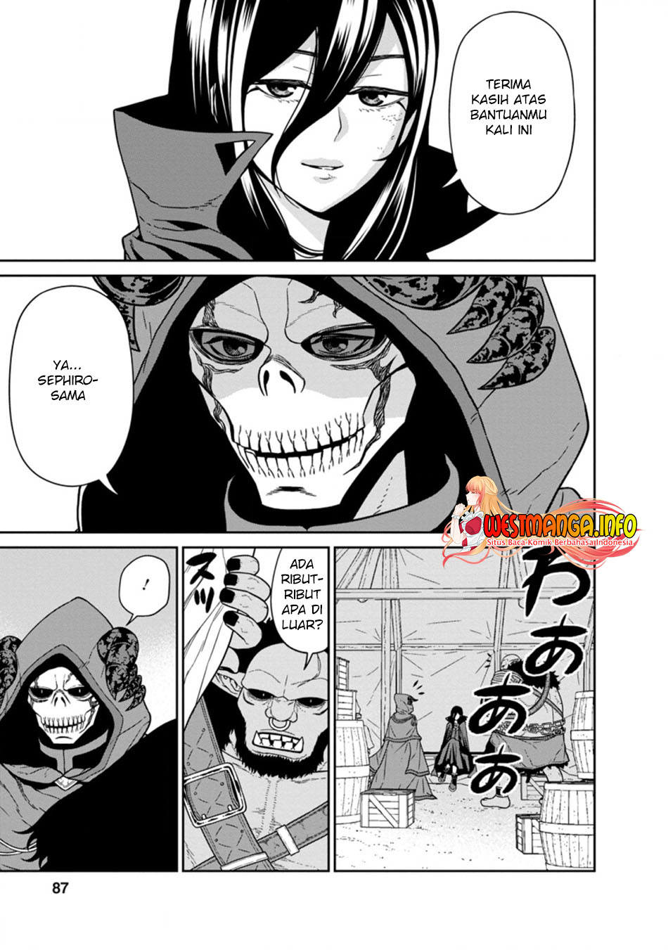 Maou Gun Saikyou no Majutsushi wa Ningen datta Chapter 19.1 Gambar 9