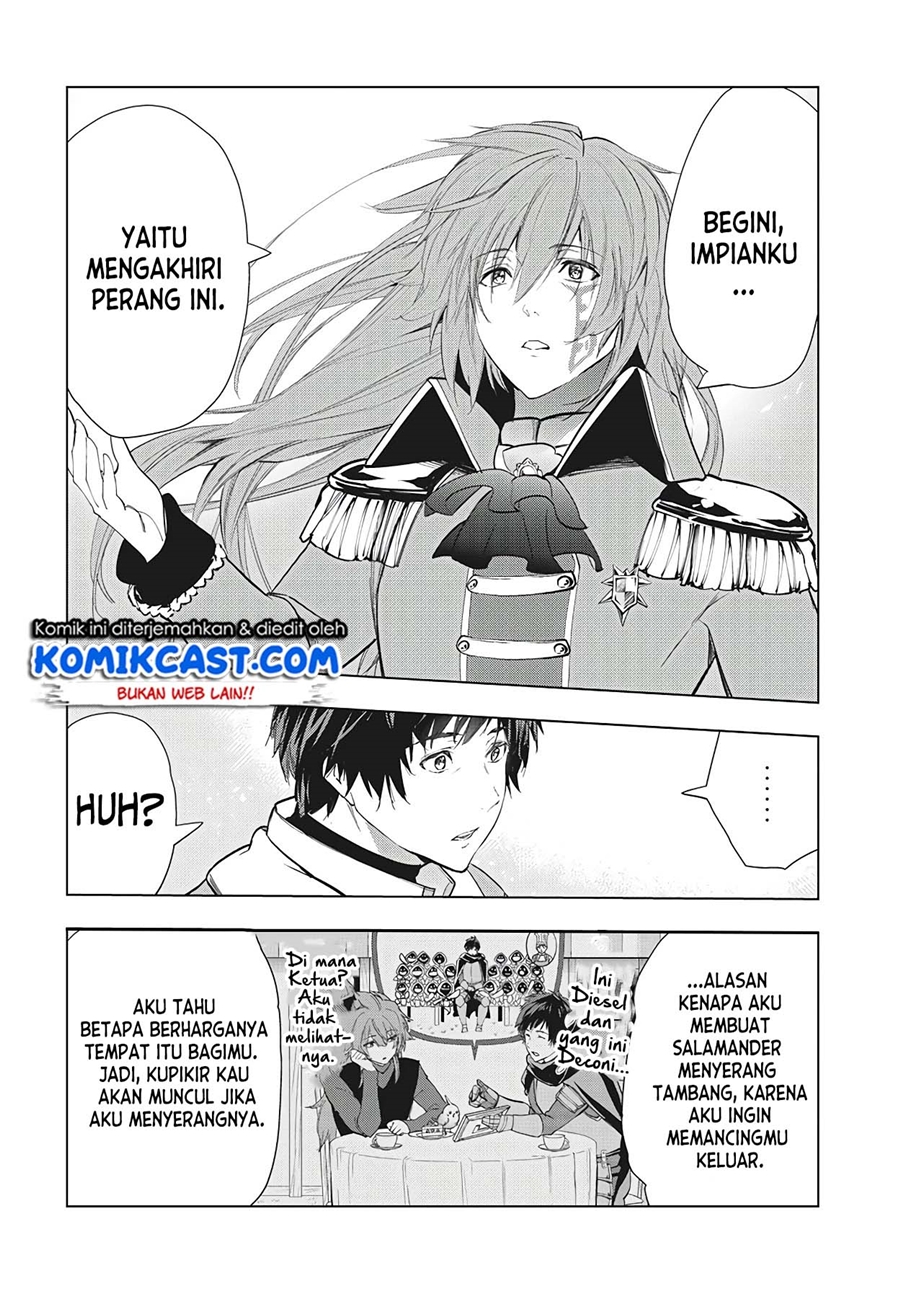 Kaiko sareta Ankoku Heishi (30-dai) no Slow na Second Life Chapter 27 Gambar 11