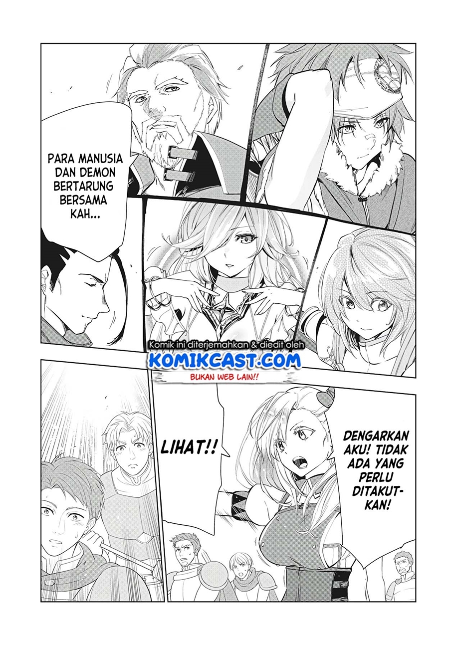 Kaiko sareta Ankoku Heishi (30-dai) no Slow na Second Life Chapter 27 Gambar 18