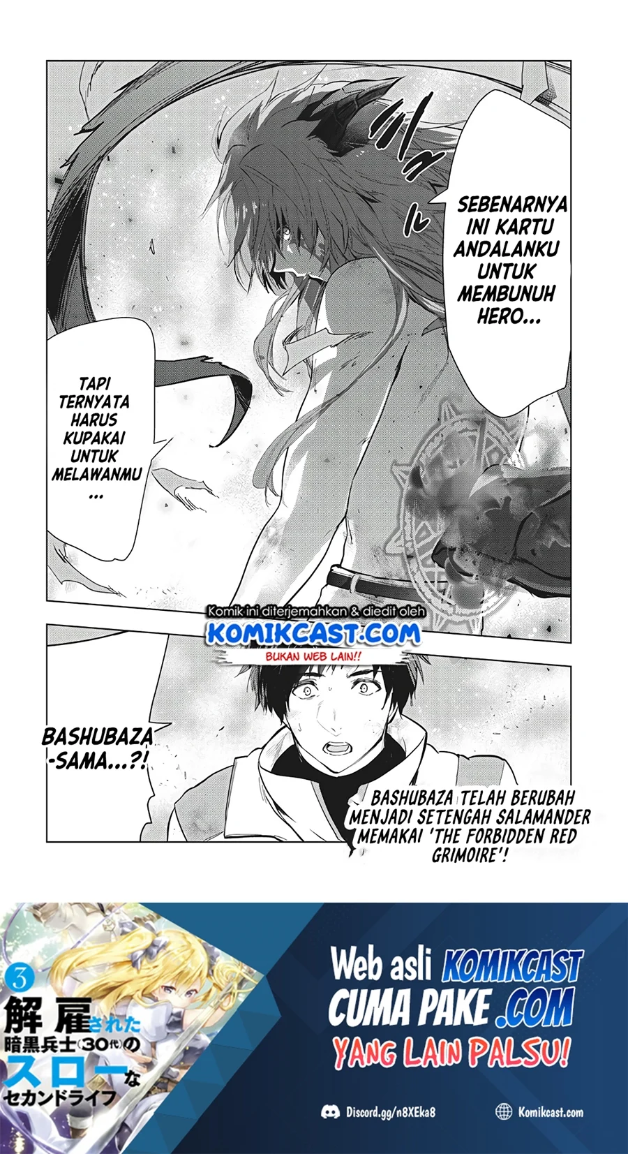 Kaiko sareta Ankoku Heishi (30-dai) no Slow na Second Life Chapter 27 Gambar 34