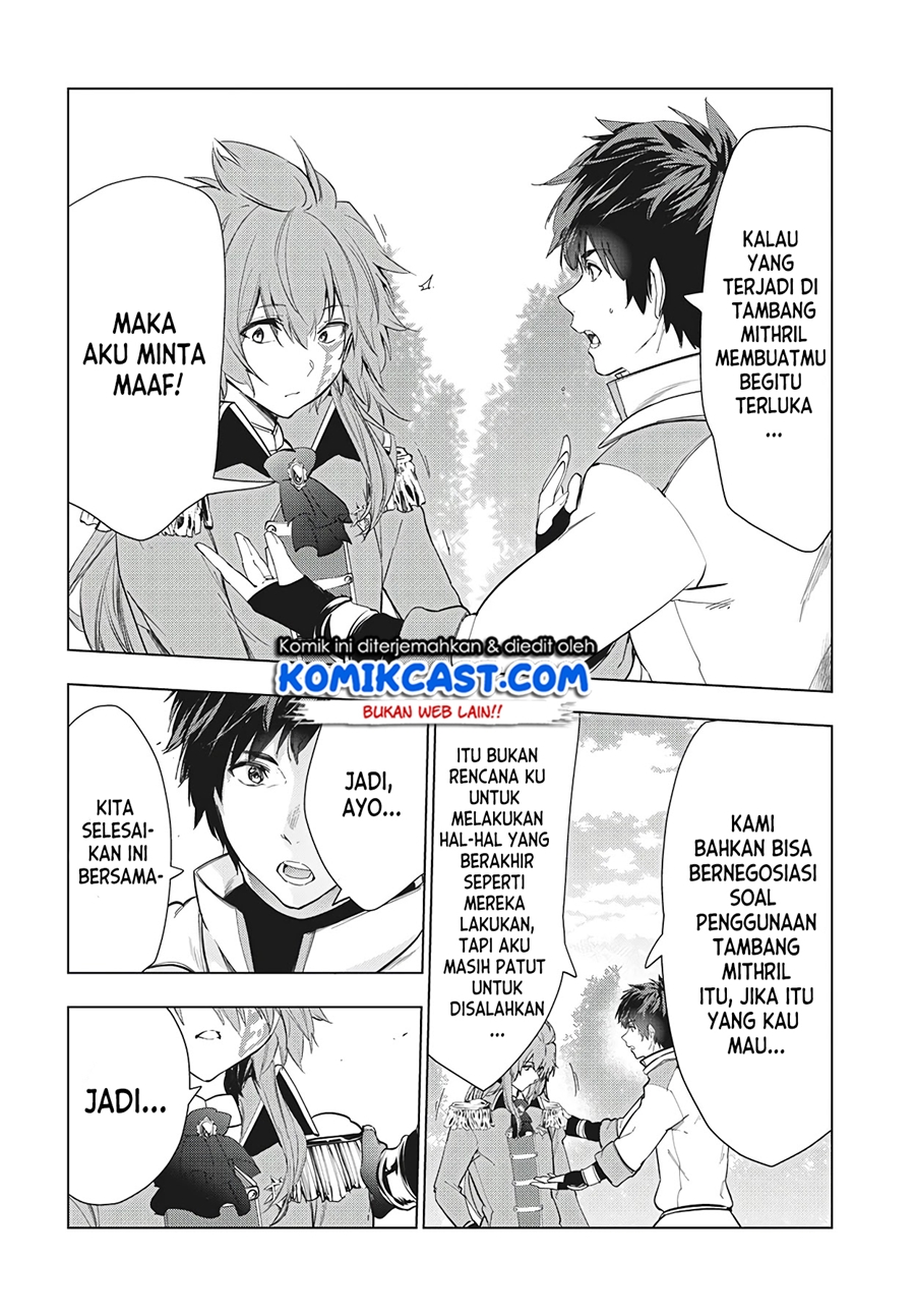 Kaiko sareta Ankoku Heishi (30-dai) no Slow na Second Life Chapter 27 Gambar 9