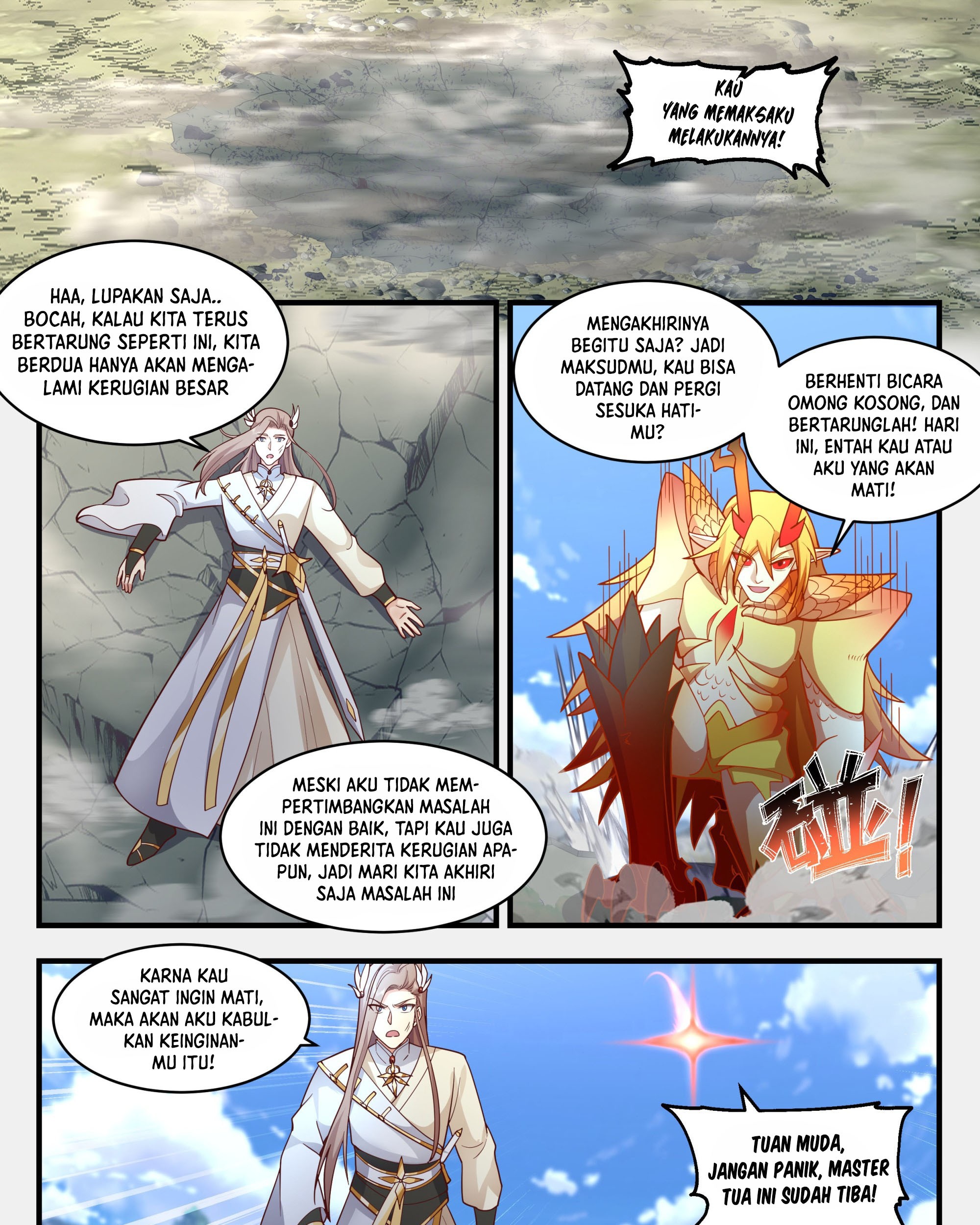 Martial Peak Part 2 Chapter 2290 Gambar 22