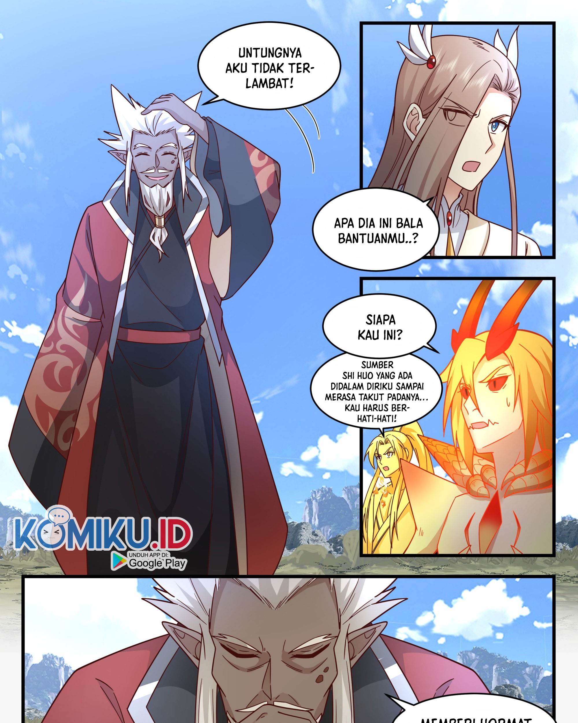 Martial Peak Part 2 Chapter 2290 Gambar 24