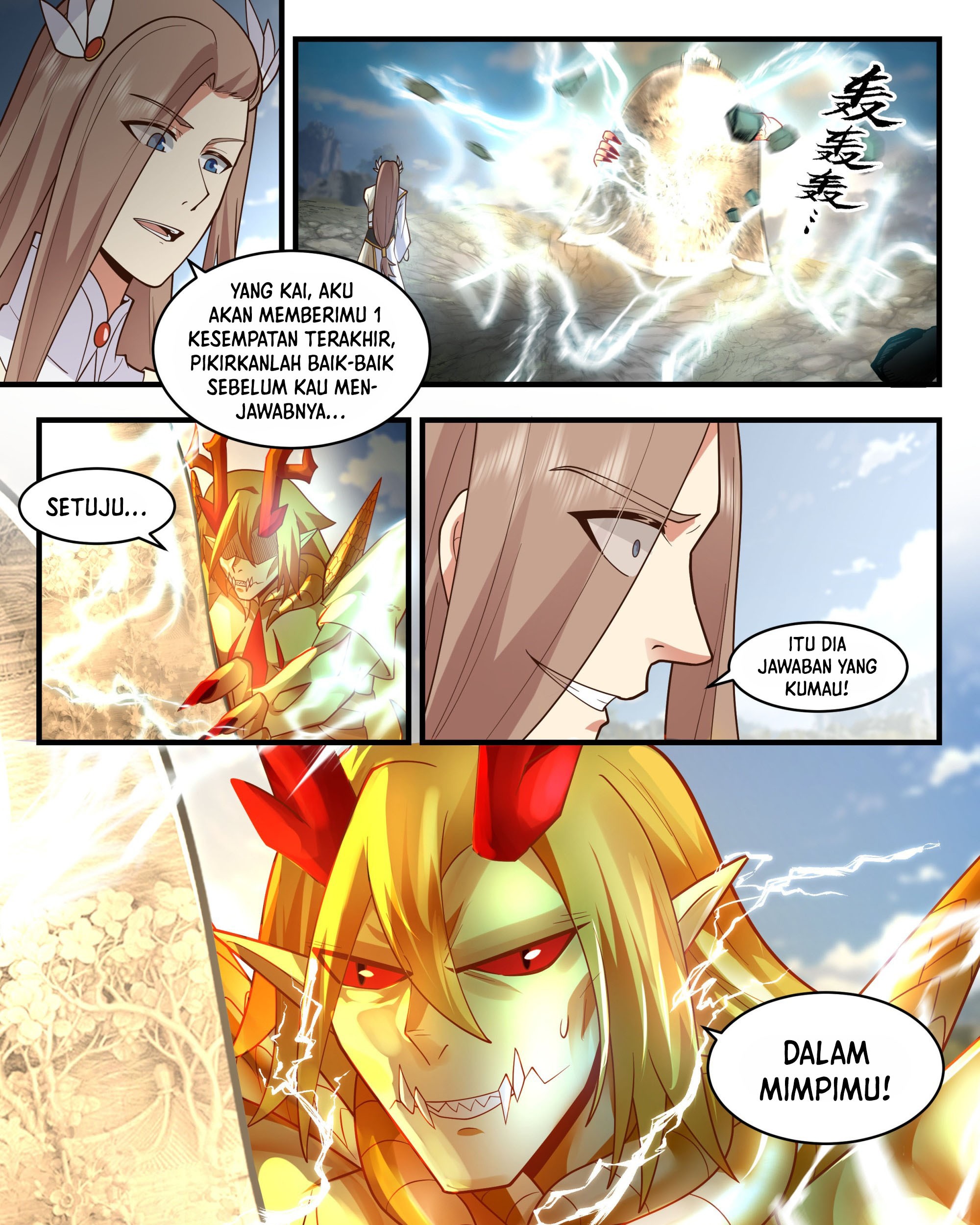 Martial Peak Part 2 Chapter 2290 Gambar 4