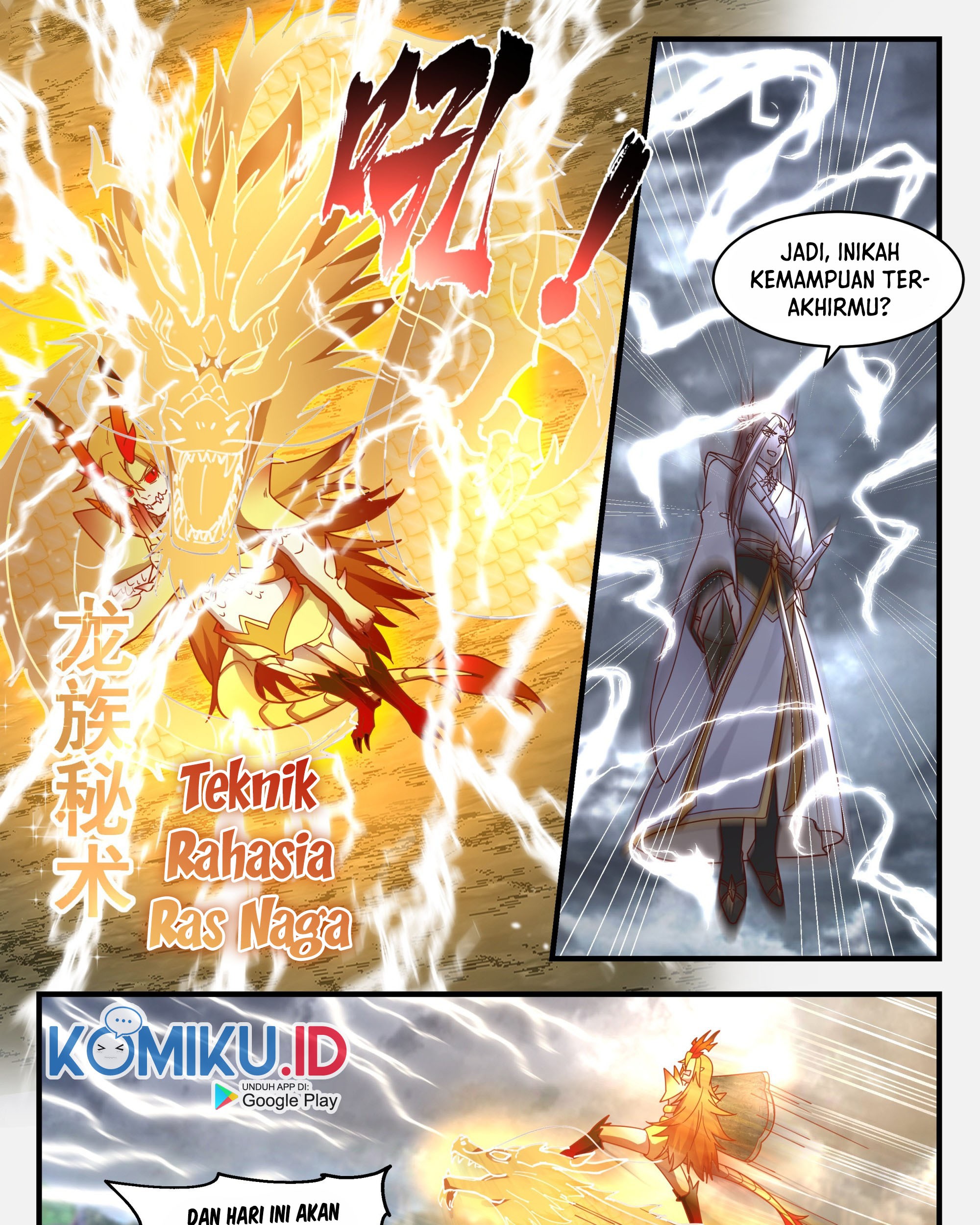 Martial Peak Part 2 Chapter 2290 Gambar 16