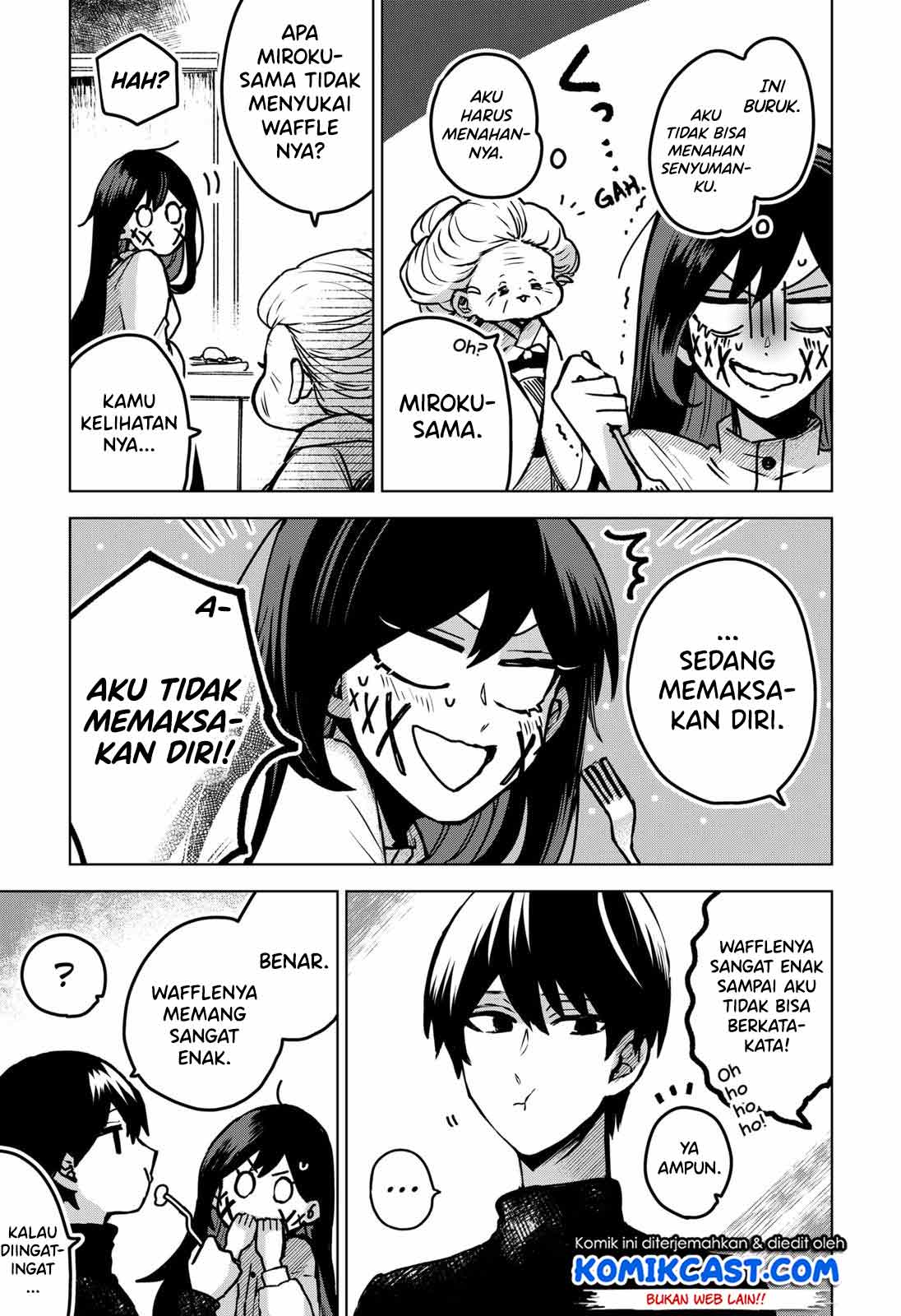 Kuchi ga Saketemo Kimi ni wa Chapter 40 Gambar 10