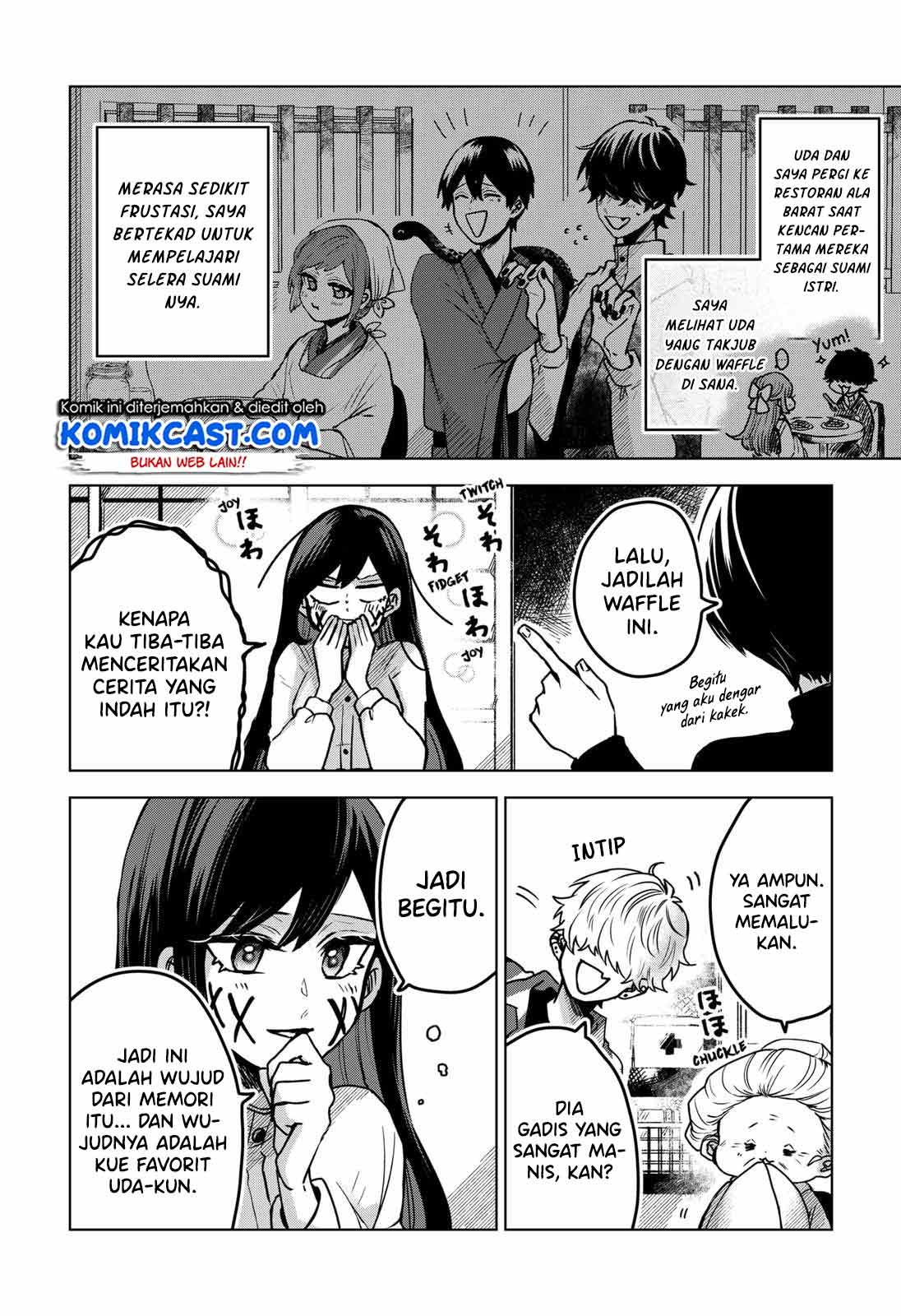 Kuchi ga Saketemo Kimi ni wa Chapter 40 Gambar 11