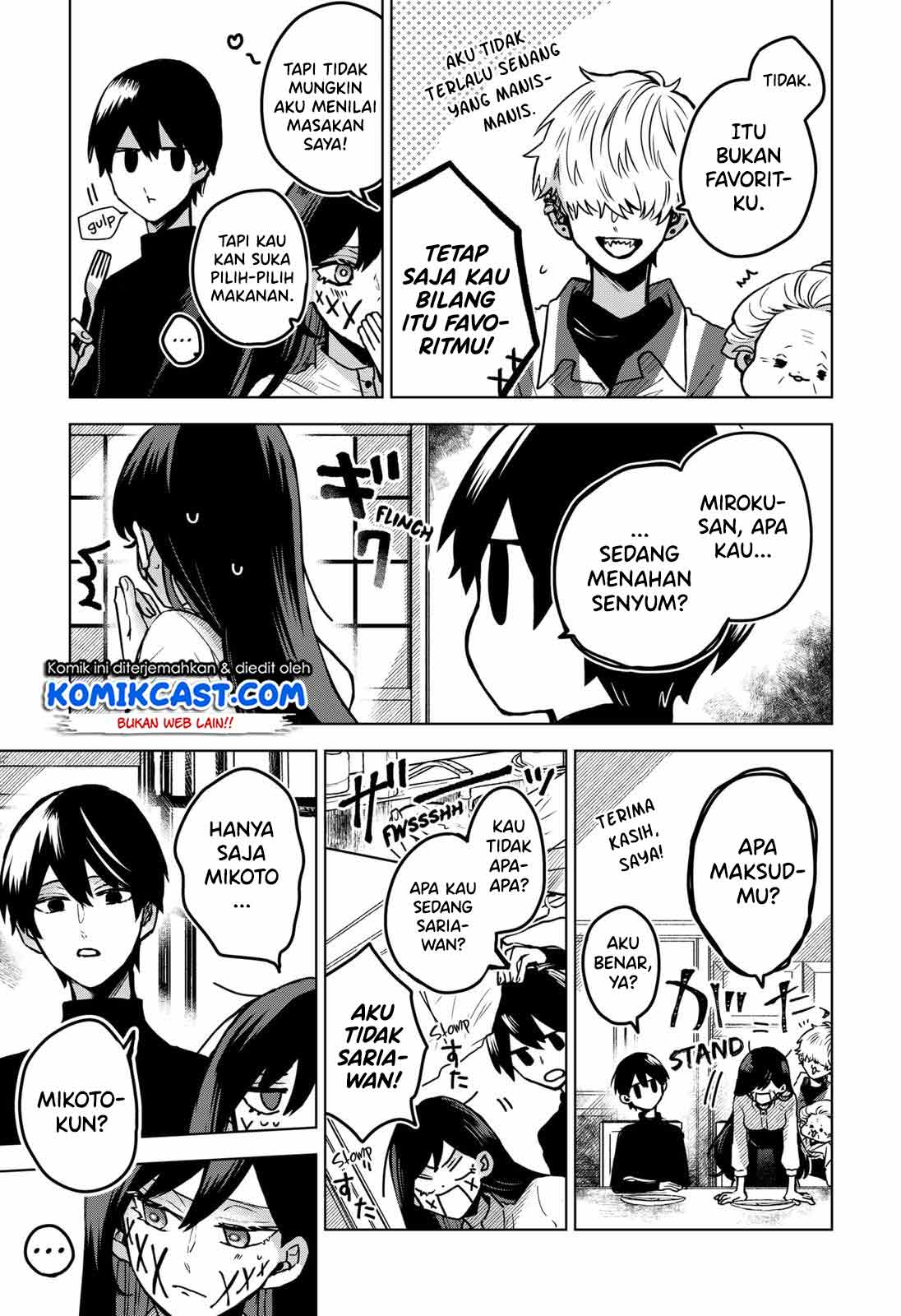 Kuchi ga Saketemo Kimi ni wa Chapter 40 Gambar 12