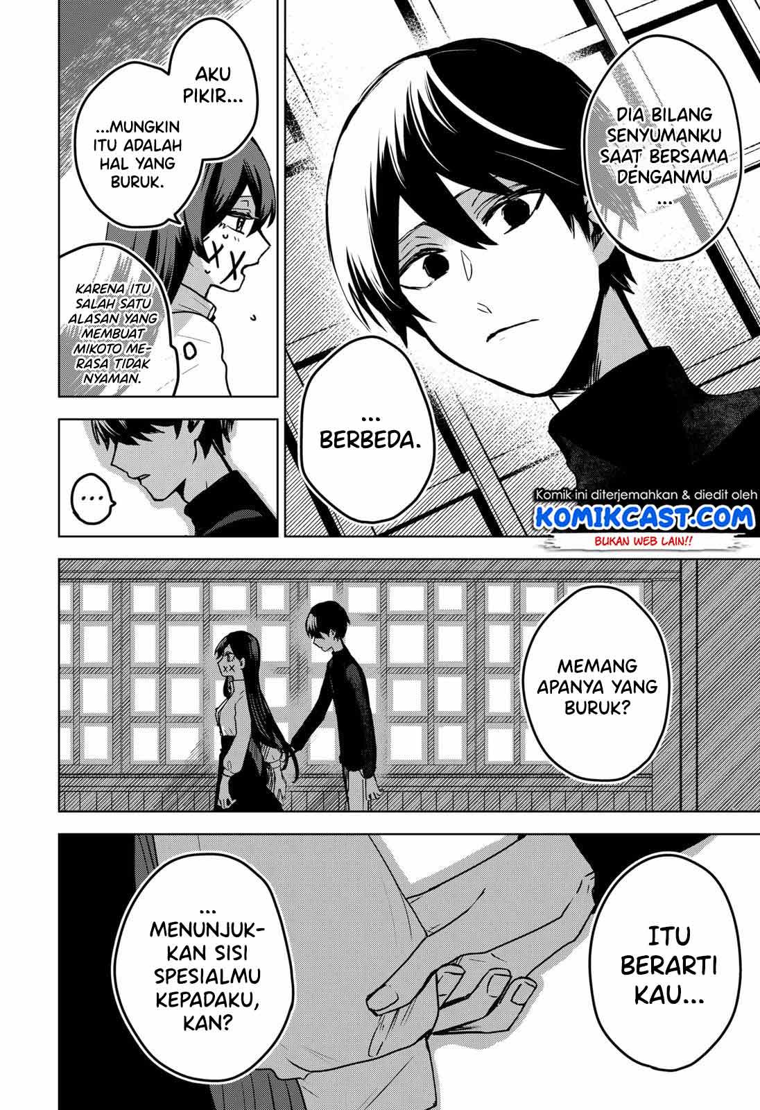 Kuchi ga Saketemo Kimi ni wa Chapter 40 Gambar 13