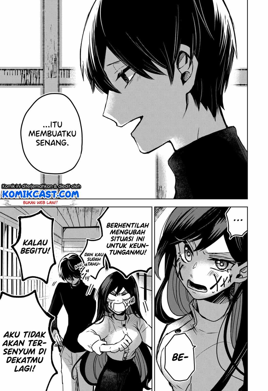 Kuchi ga Saketemo Kimi ni wa Chapter 40 Gambar 14