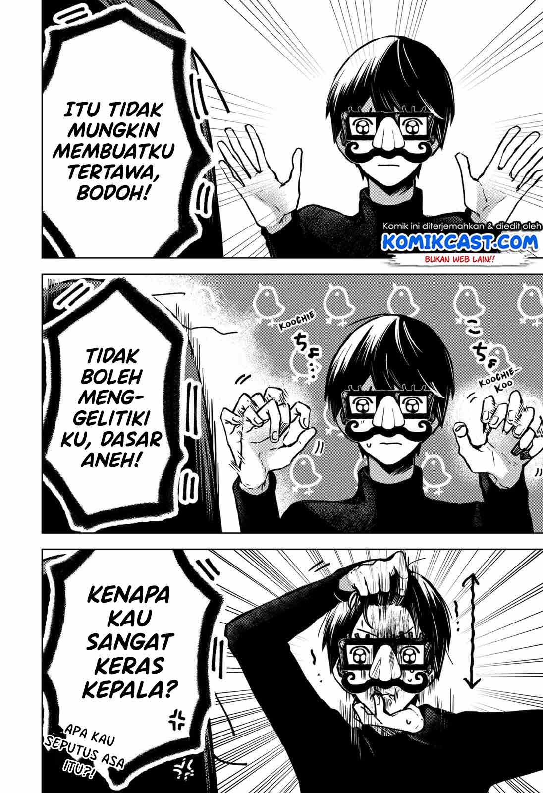 Kuchi ga Saketemo Kimi ni wa Chapter 40 Gambar 15