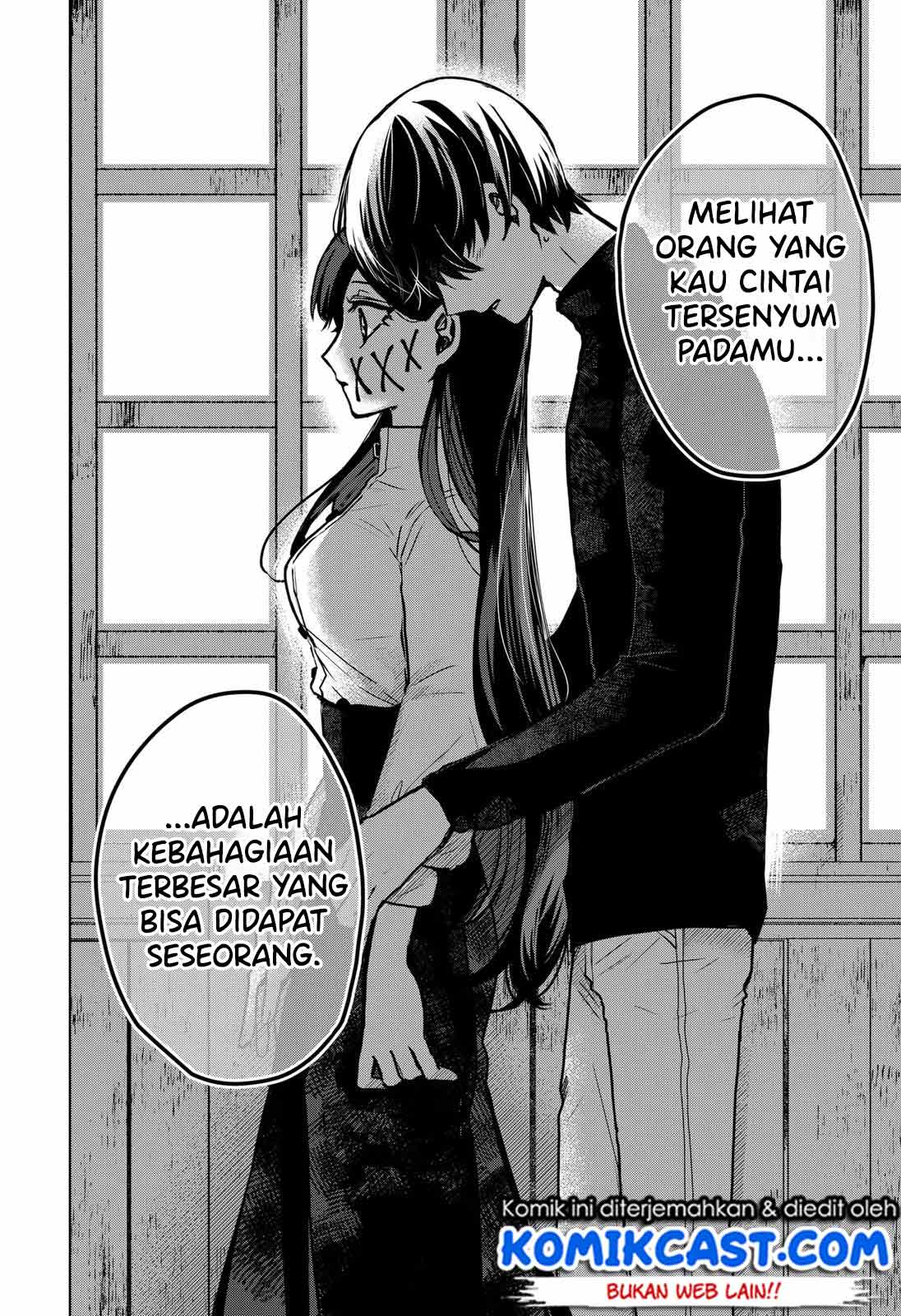 Kuchi ga Saketemo Kimi ni wa Chapter 40 Gambar 17