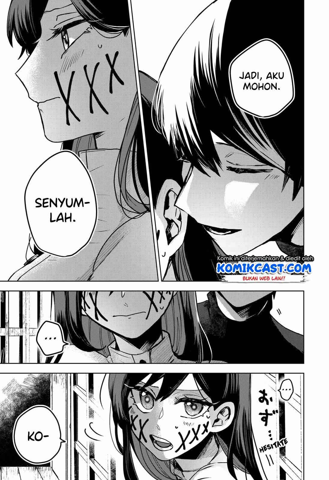 Kuchi ga Saketemo Kimi ni wa Chapter 40 Gambar 18