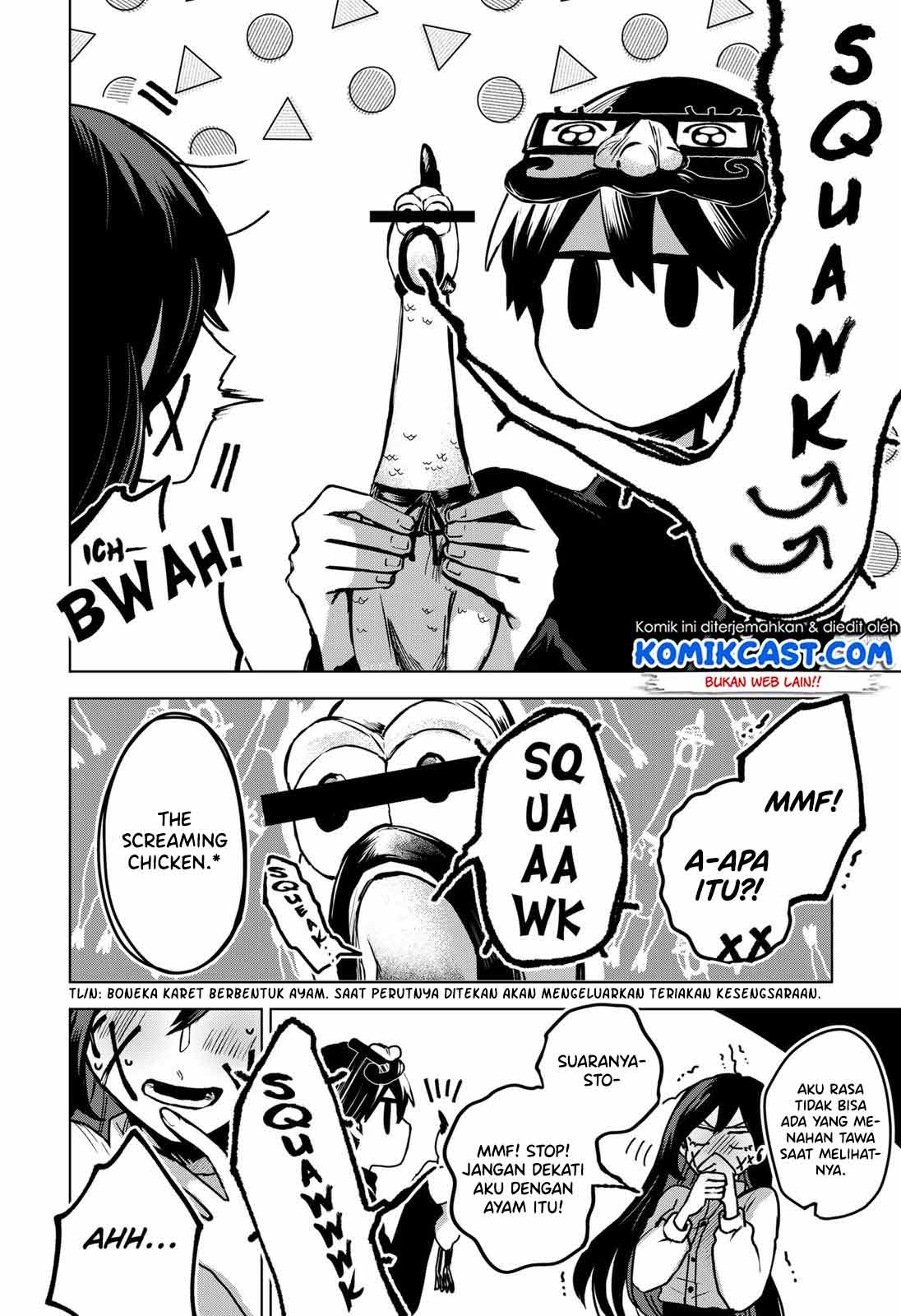 Kuchi ga Saketemo Kimi ni wa Chapter 40 Gambar 19