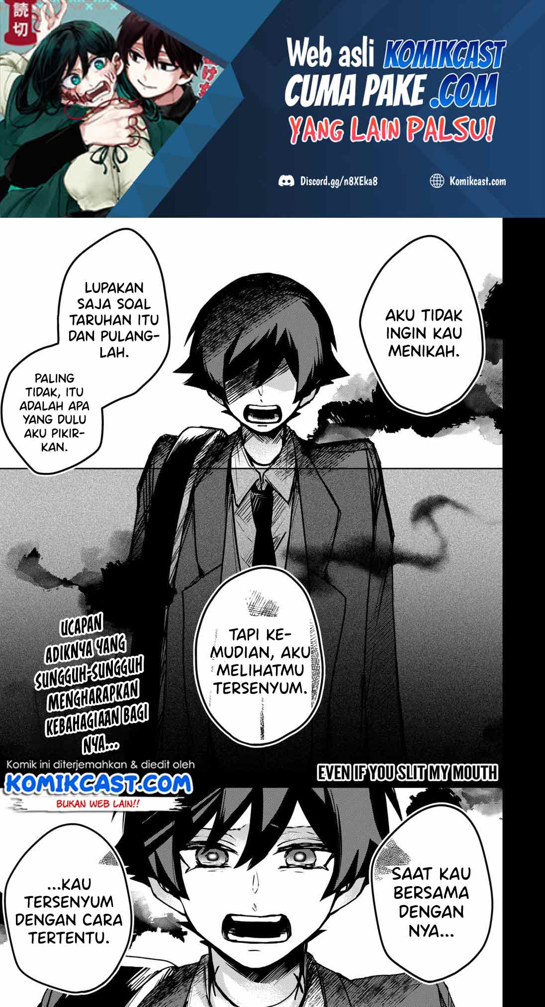 Baca Kuchi ga Saketemo Kimi ni wa Chapter 40 Gambar 2