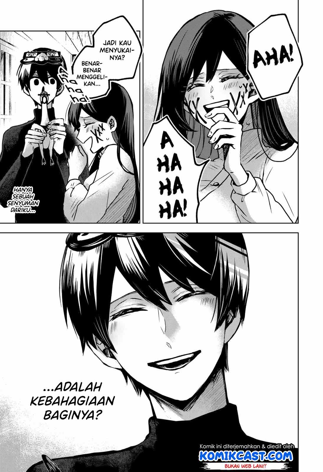 Kuchi ga Saketemo Kimi ni wa Chapter 40 Gambar 20