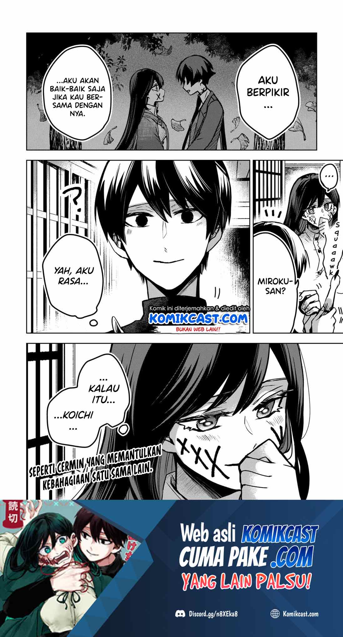 Kuchi ga Saketemo Kimi ni wa Chapter 40 Gambar 21