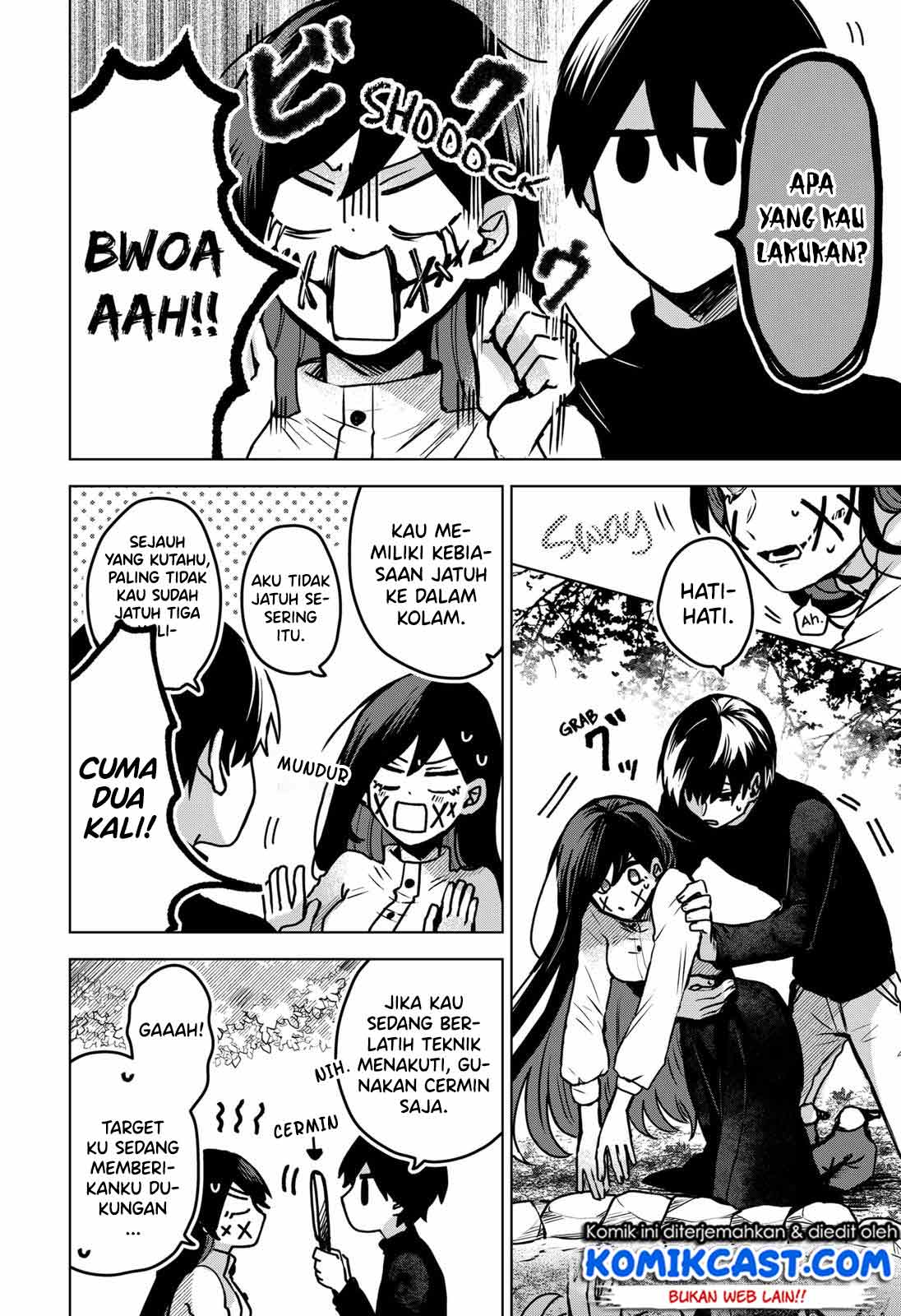 Kuchi ga Saketemo Kimi ni wa Chapter 40 Gambar 5