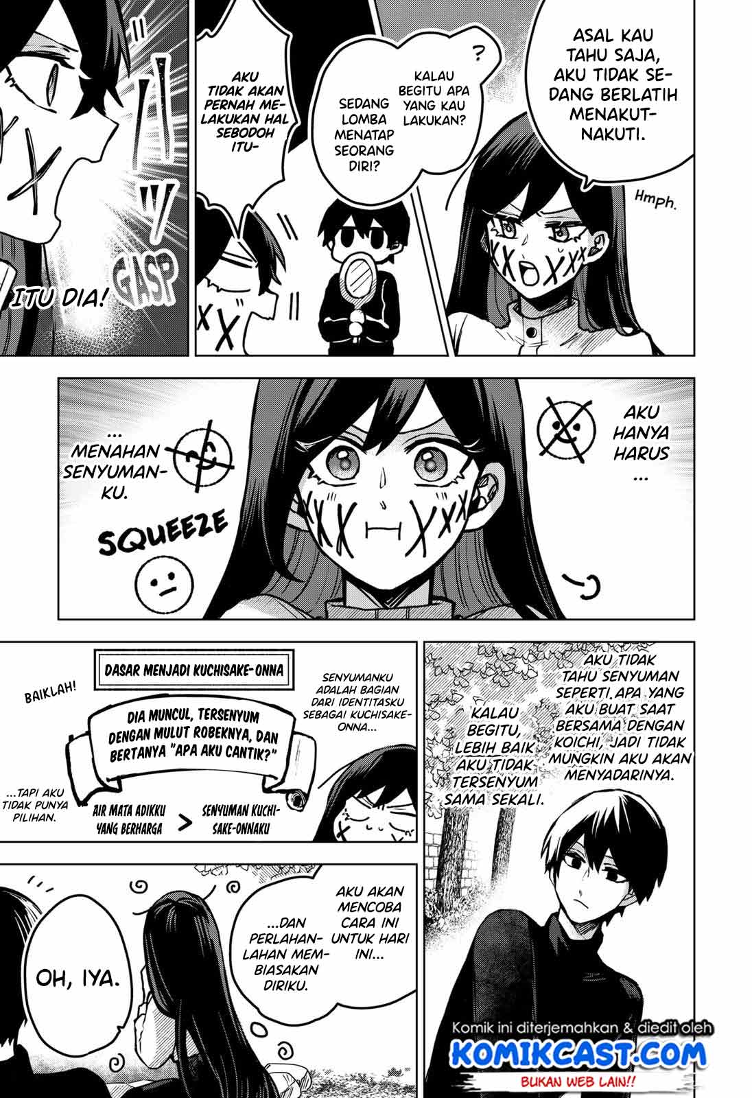 Kuchi ga Saketemo Kimi ni wa Chapter 40 Gambar 6
