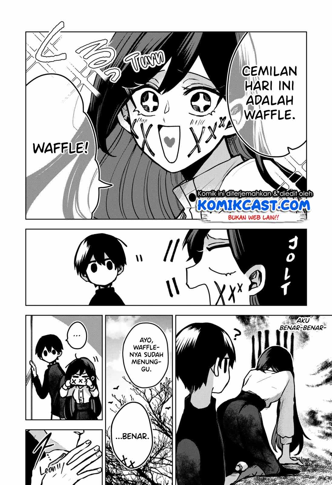 Kuchi ga Saketemo Kimi ni wa Chapter 40 Gambar 7