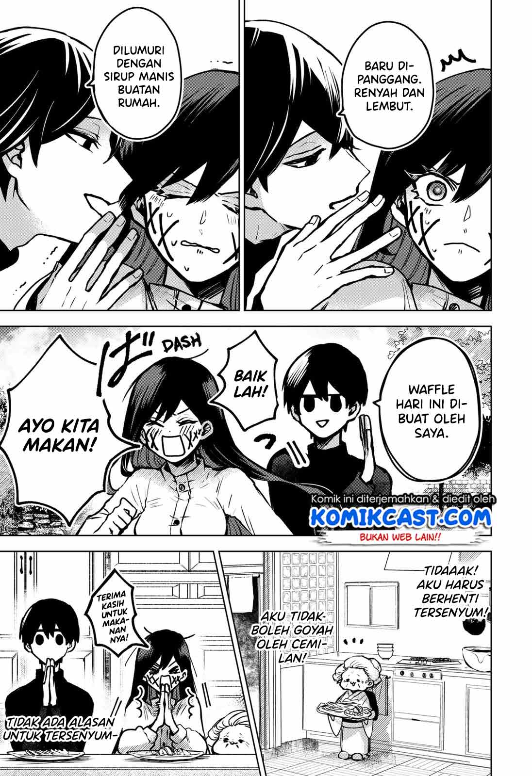 Kuchi ga Saketemo Kimi ni wa Chapter 40 Gambar 8