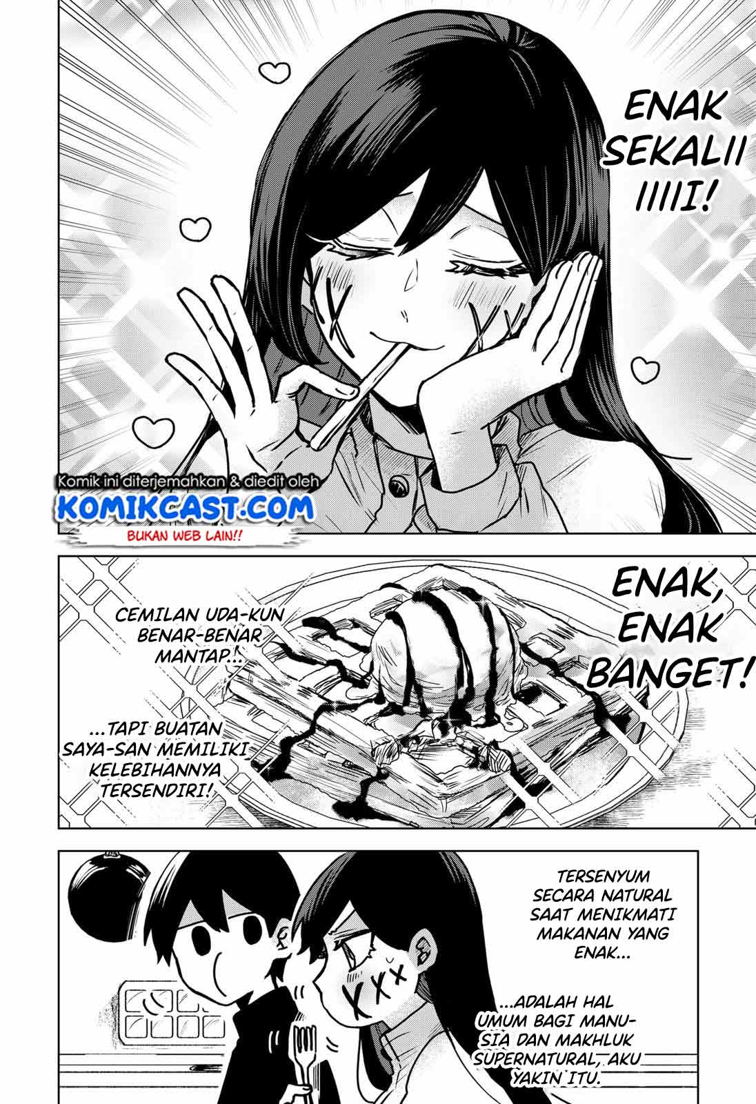 Kuchi ga Saketemo Kimi ni wa Chapter 40 Gambar 9