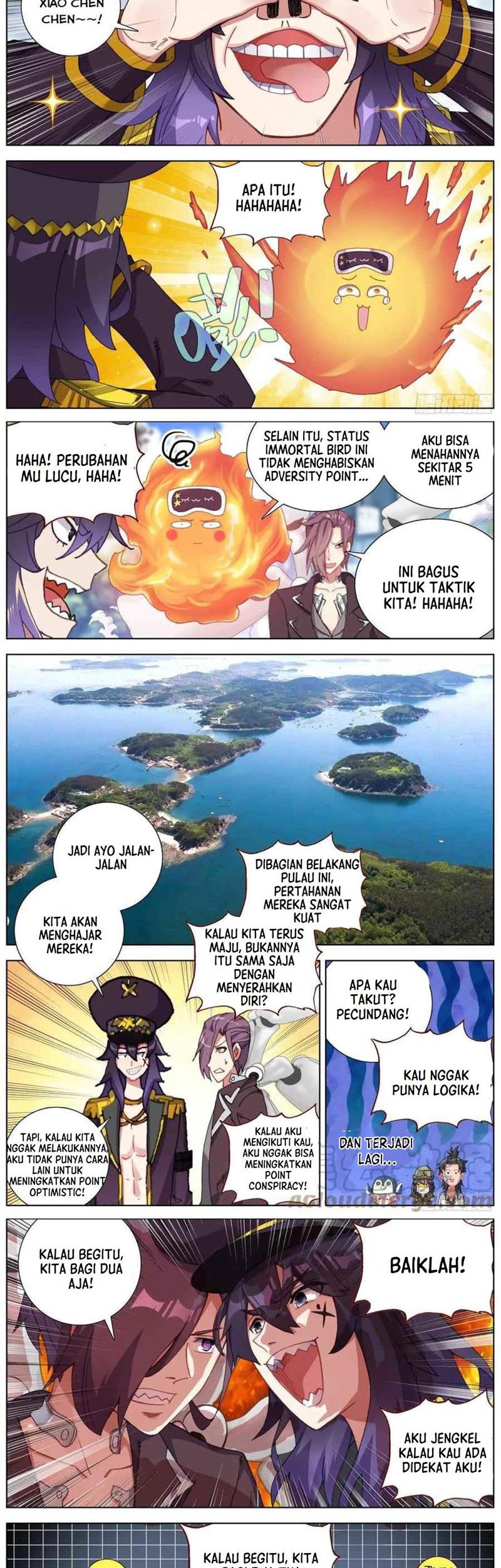 Baca Different Kings Chapter 251 Gambar 2