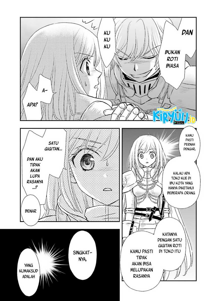Shinigami ni Sodaterareta Shoujo wa Shikkoku no Tsurugi wo Mune ni Idaku Chapter 21 Gambar 22