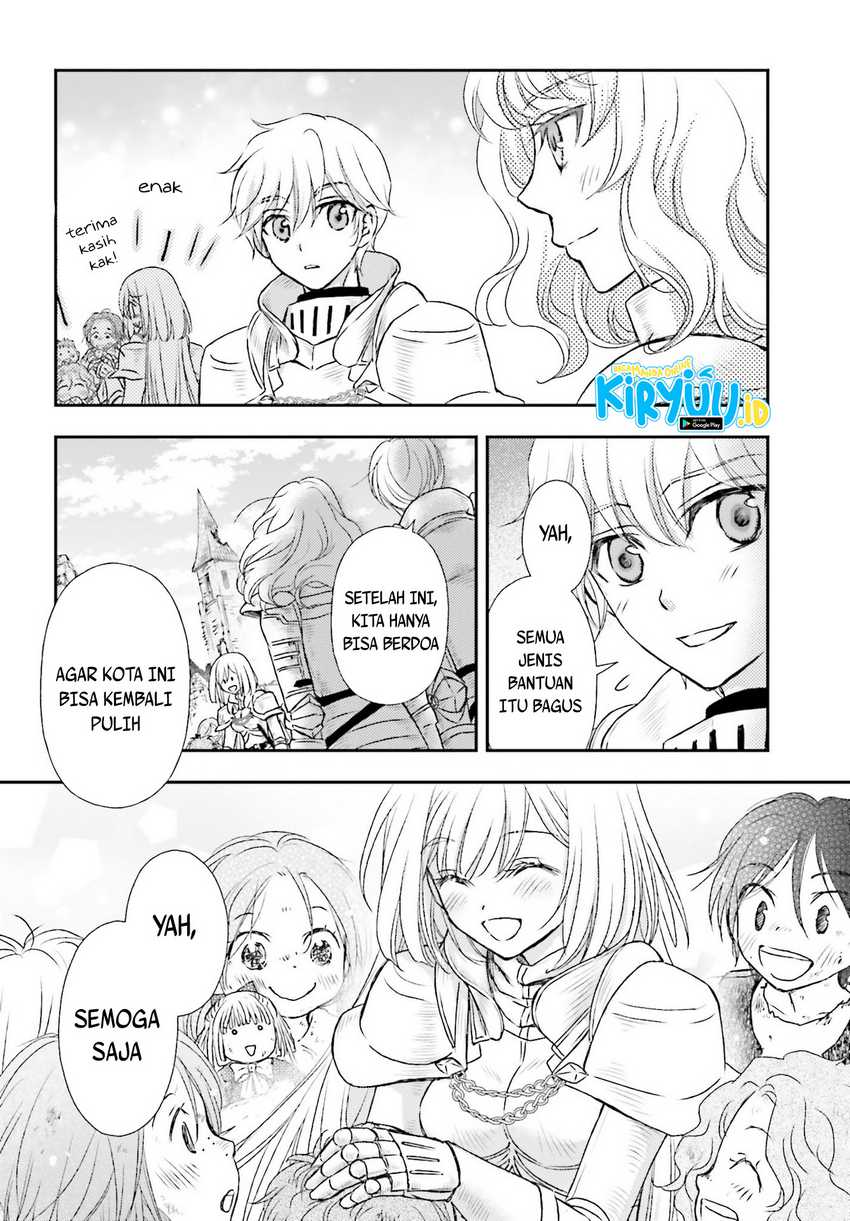 Shinigami ni Sodaterareta Shoujo wa Shikkoku no Tsurugi wo Mune ni Idaku Chapter 21 Gambar 25