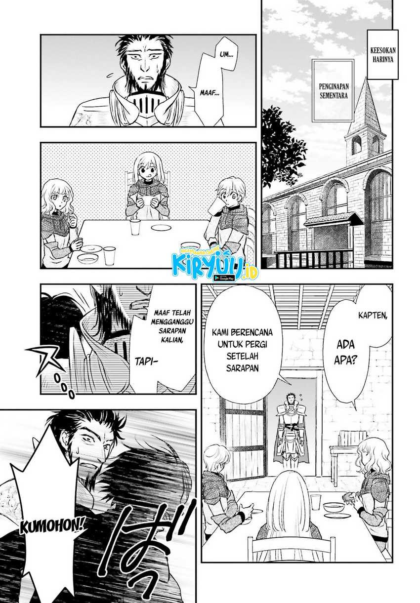 Shinigami ni Sodaterareta Shoujo wa Shikkoku no Tsurugi wo Mune ni Idaku Chapter 21 Gambar 26