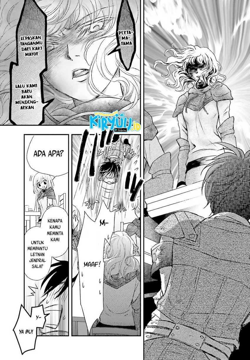 Shinigami ni Sodaterareta Shoujo wa Shikkoku no Tsurugi wo Mune ni Idaku Chapter 21 Gambar 28