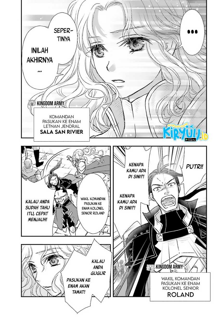 Shinigami ni Sodaterareta Shoujo wa Shikkoku no Tsurugi wo Mune ni Idaku Chapter 21 Gambar 30