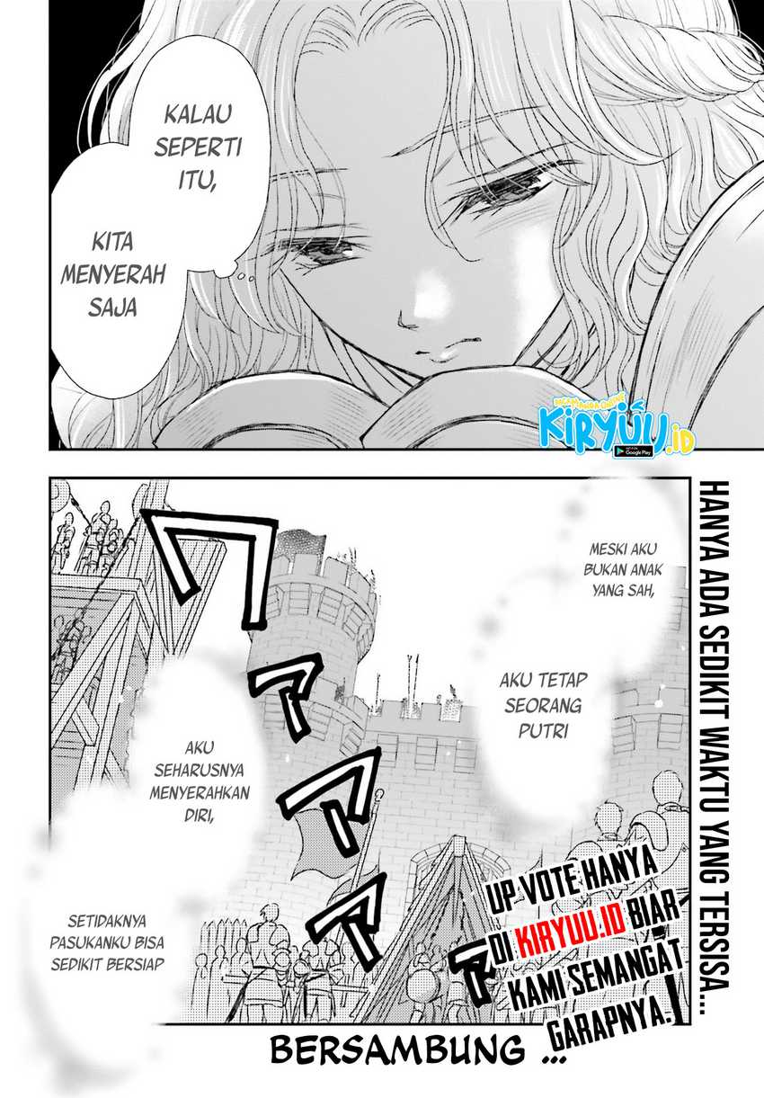 Shinigami ni Sodaterareta Shoujo wa Shikkoku no Tsurugi wo Mune ni Idaku Chapter 21 Gambar 33