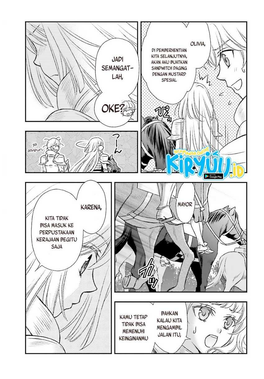 Shinigami ni Sodaterareta Shoujo wa Shikkoku no Tsurugi wo Mune ni Idaku Chapter 21 Gambar 4